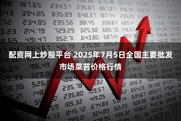 配资网上炒股平台 2025年7月5日全国主要批发市场菜苔价格行情